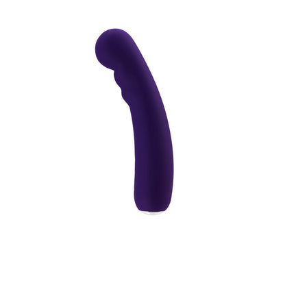 VEDO - VIBRADOR RECARGABLE DE PUNTO G MIDORI MORADO OSCURO