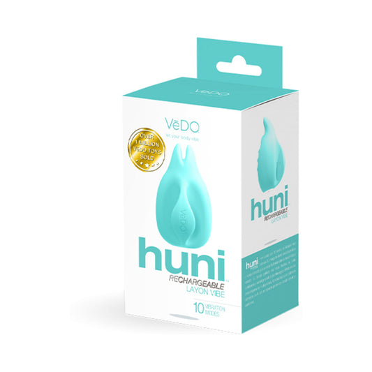 VEDO - HUNI RECHARGEABLE FINGER VIBE TEASE ME TURQUOISE