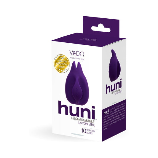 VEDO - HUNI RECHARGEABLE FINGER VIBE DEEP PURPLE