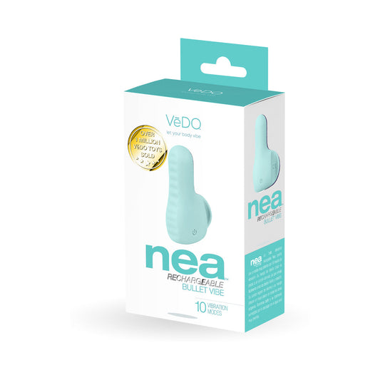 VEDO - NEA RECHARGEABLE FINGER VIBE TEASE ME TURQUOISE