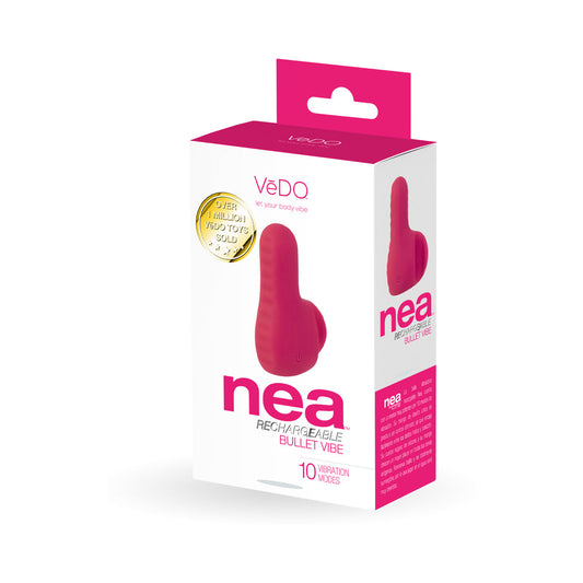 VEDO - NEA VIBRADOR DE DEDO RECARGABLE ROSA FOXY