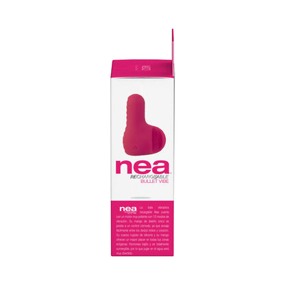 VEDO NEA RECHARGEABLE FINGER VIBE FOXY PINK