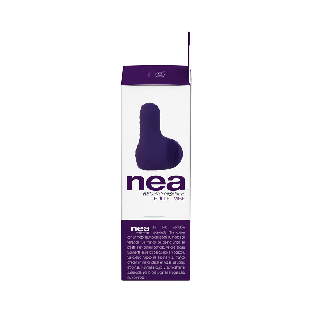VEDO NEA RECHARGEABLE FINGER VIBE DEEP PURPLE