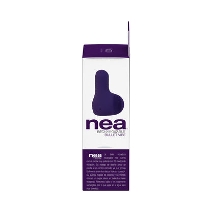 VEDO NEA RECHARGEABLE FINGER VIBE DEEP PURPLE