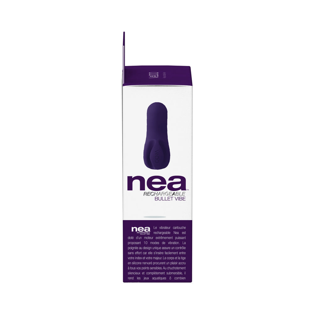 VEDO NEA RECHARGEABLE FINGER VIBE DEEP PURPLE