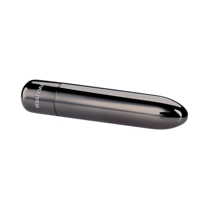 EVOLVED - REAL SIMPLE RECHARGEABLE BULLET VIBRATOR BLACK CHROME