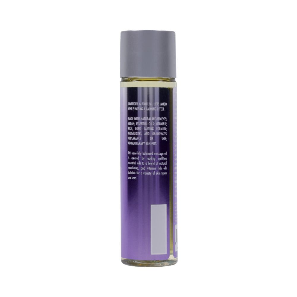 EVOLVED - ANOINT PERFUMERY LAVENDER FLOWER & VANILLA BEAN MASSAGE OIL 4 OZ.