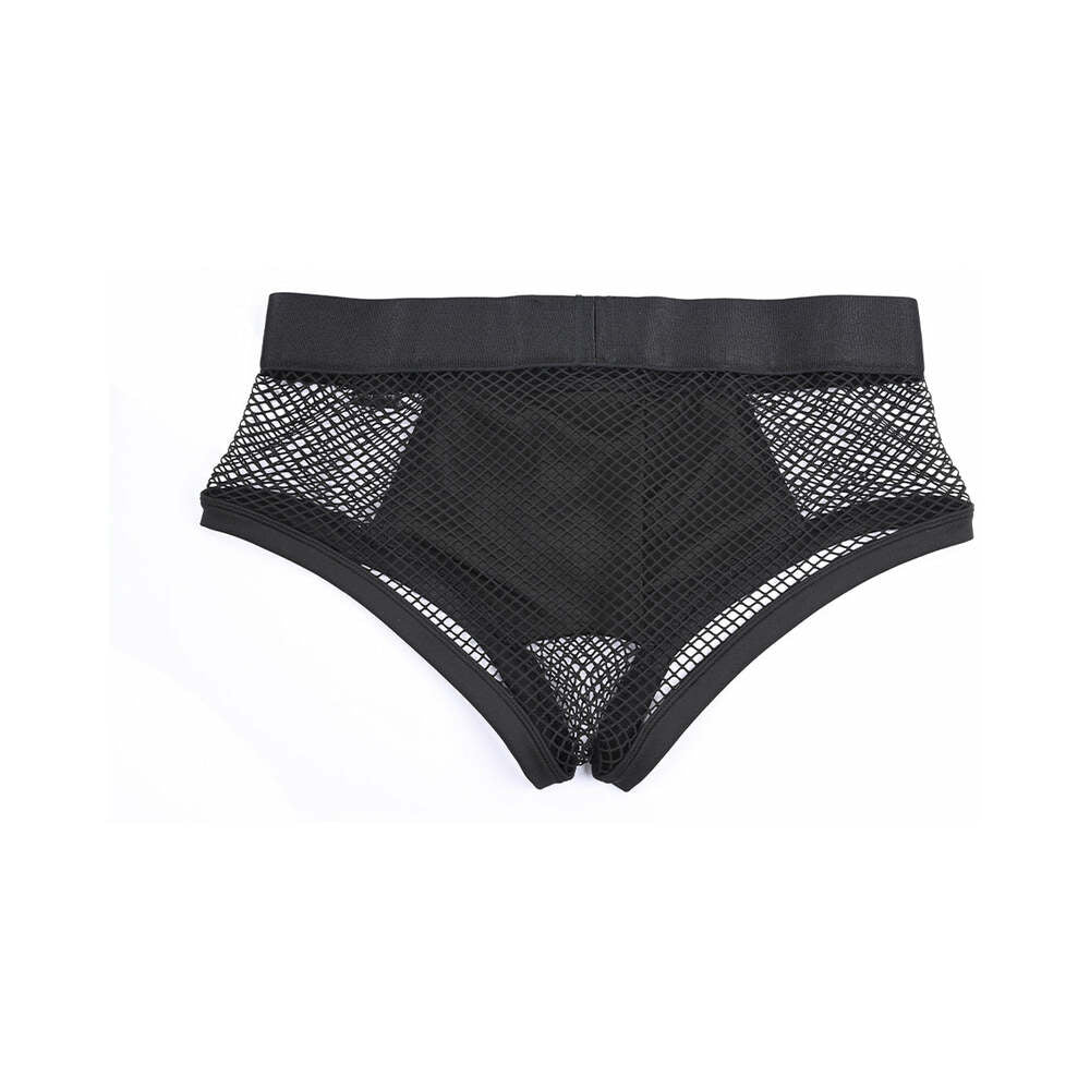 SPORTSHEETS EM.EX. FIT HARNESS FISHNET 2XL