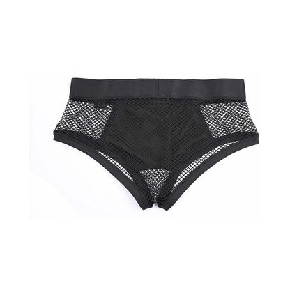 SPORTSHEETS EM.EX. FIT HARNESS FISHNET 2XL