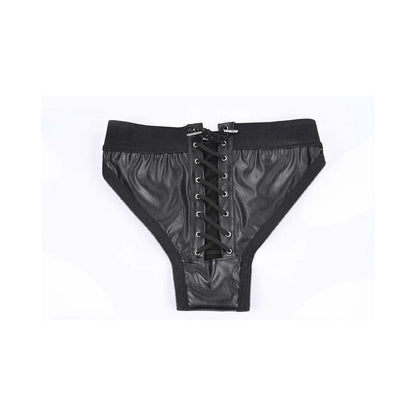 SPORTSHEETS - EM.EX. FIT HARNESS PATENT CORSET S