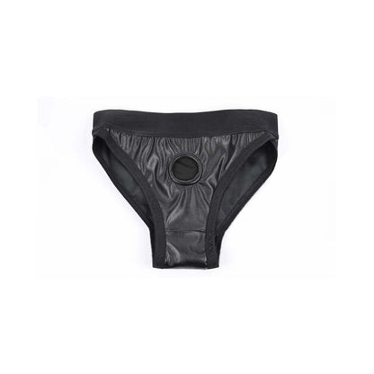 SPORTSHEETS EM.EX. FIT HARNESS PATENT CORSET XL