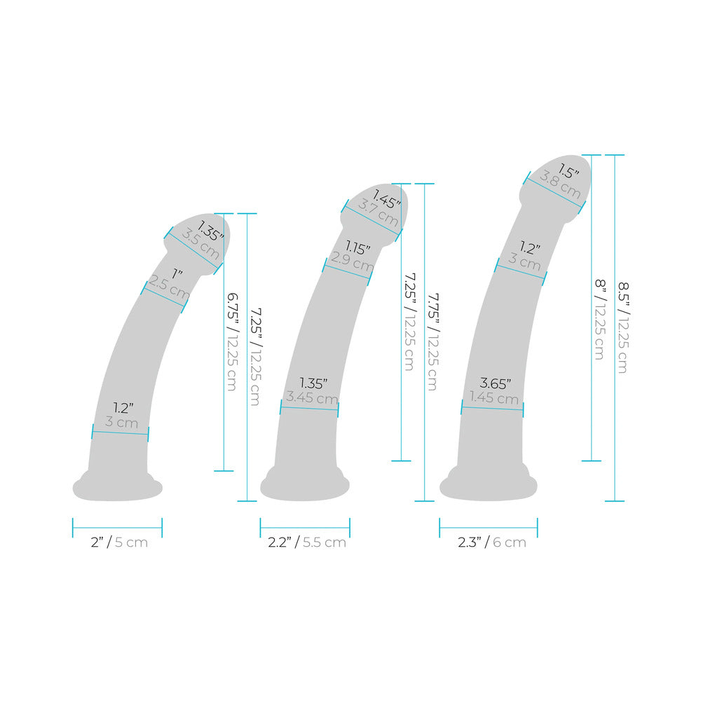 LUX FETISH SIZE UP 3-PIECE DILDO & HARNESS PEGGING TRAINING SET