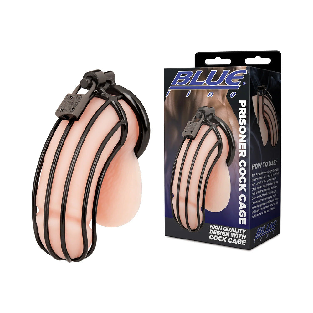 ELECTRIC EEL - LINE PRISONER COCK CAGE