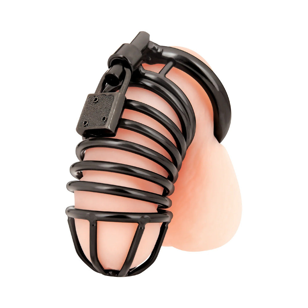 ELECTRIC EEL - LINE DELUXE CHASTITY CAGE