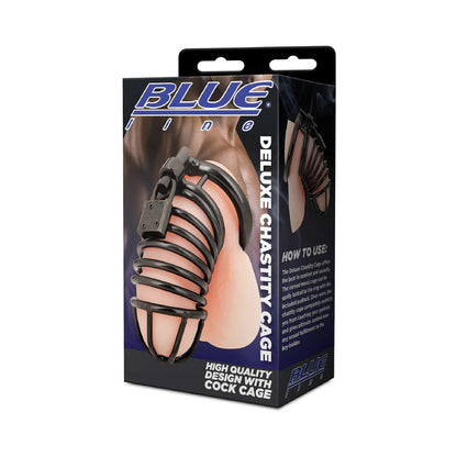 ELECTRIC EEL - LINE DELUXE CHASTITY CAGE