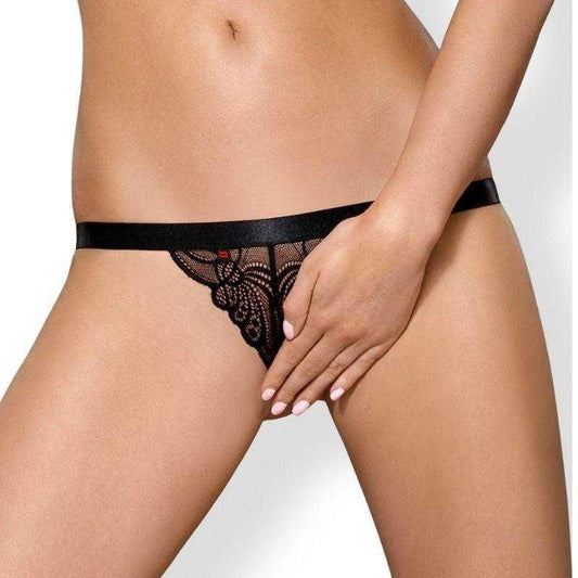 OBSESSIVE - 828-THC-1 CROTCHLESS THONG