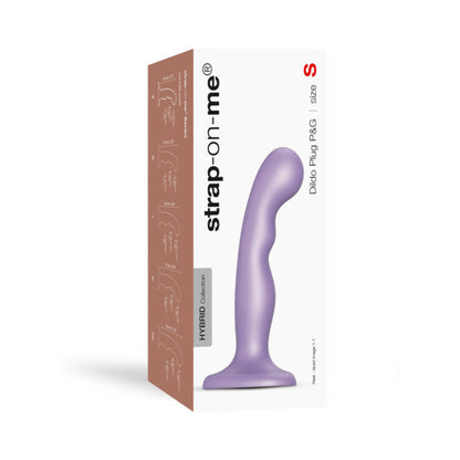 STRAP-ON-ME DILDO PLUG P&G METALLIC LILAC SMALL