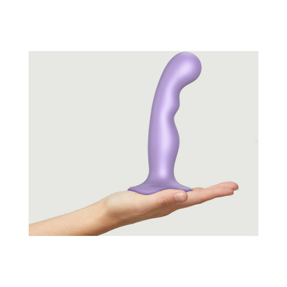 STRAP-ON-ME DILDO PLUG P&G METALLIC LILAC MEDIUM