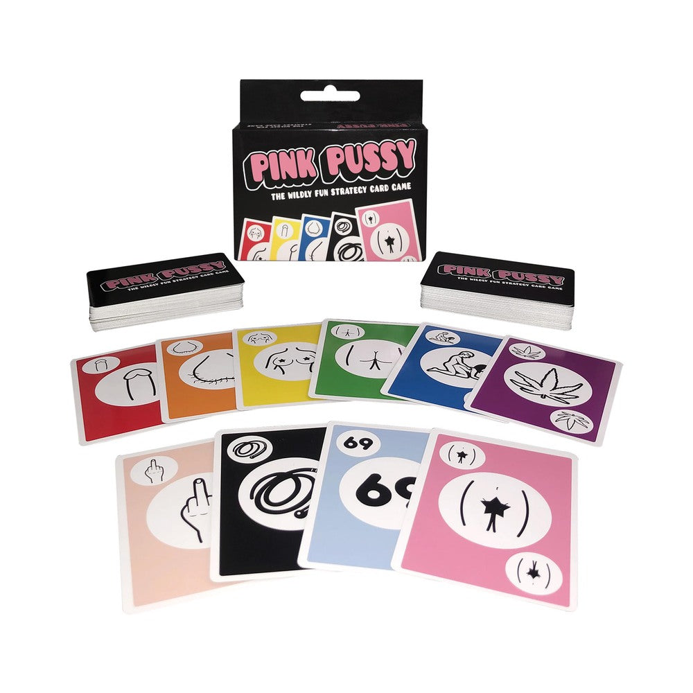 KHEPER GAMES - PINK PUSSY CARD GAME
