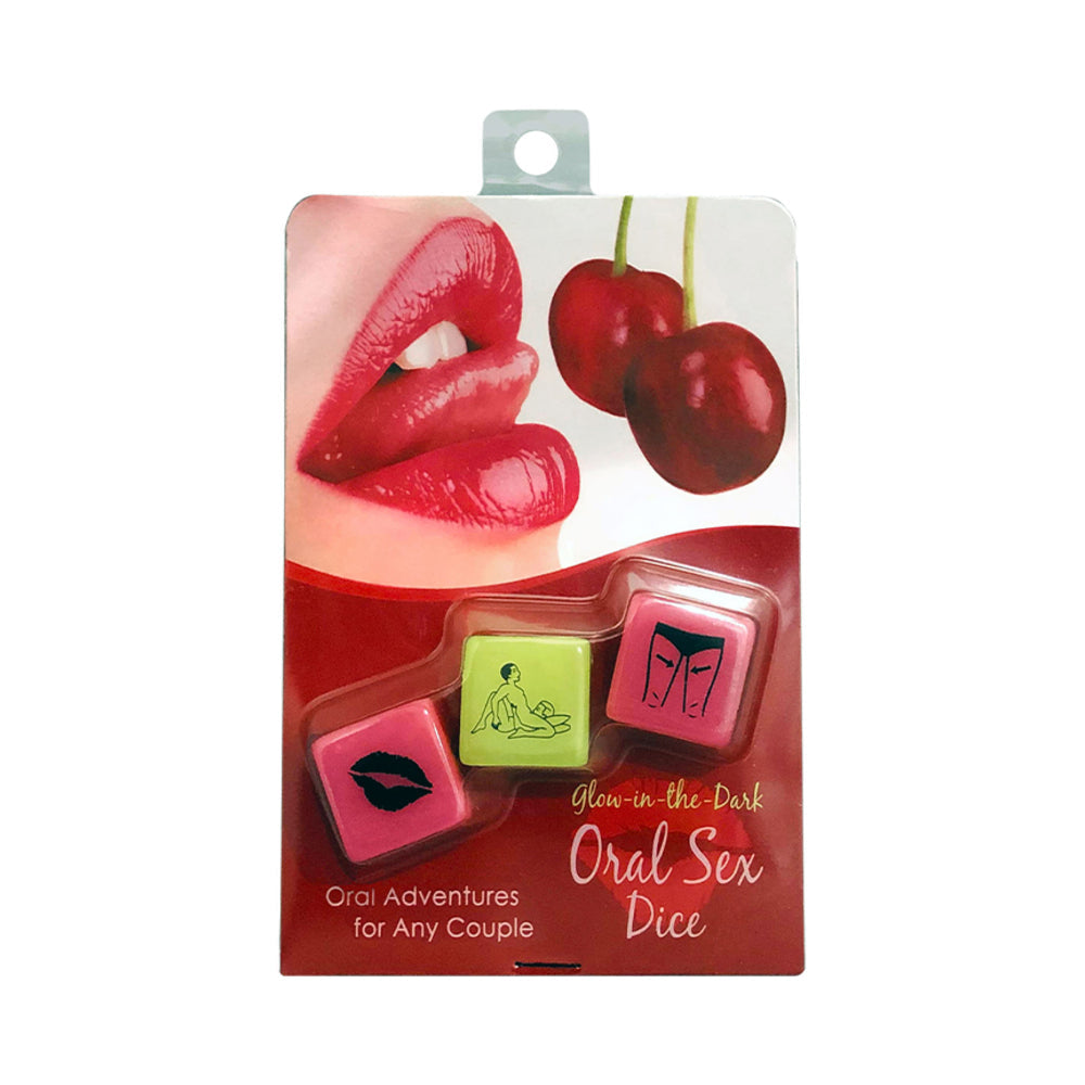 KHEPER GAMES - ORAL SEX DICE GAME WITH GLOW IN THE DARK
