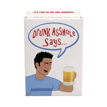 KHEPER GAMES - DRUNK ASSHOLE SAYS GAME