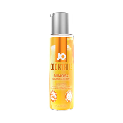 SYSTEM JO - JO COCKTAILS MIMOSA FLAVORED WATER-BASED LUBRICANT 2 OZ.