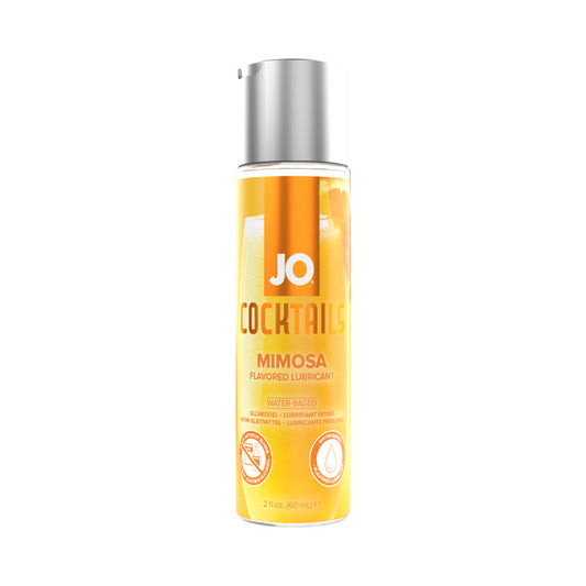 SYSTEM JO - JO COCKTAILS MIMOSA FLAVORED WATER-BASED LUBRICANT 2 OZ.