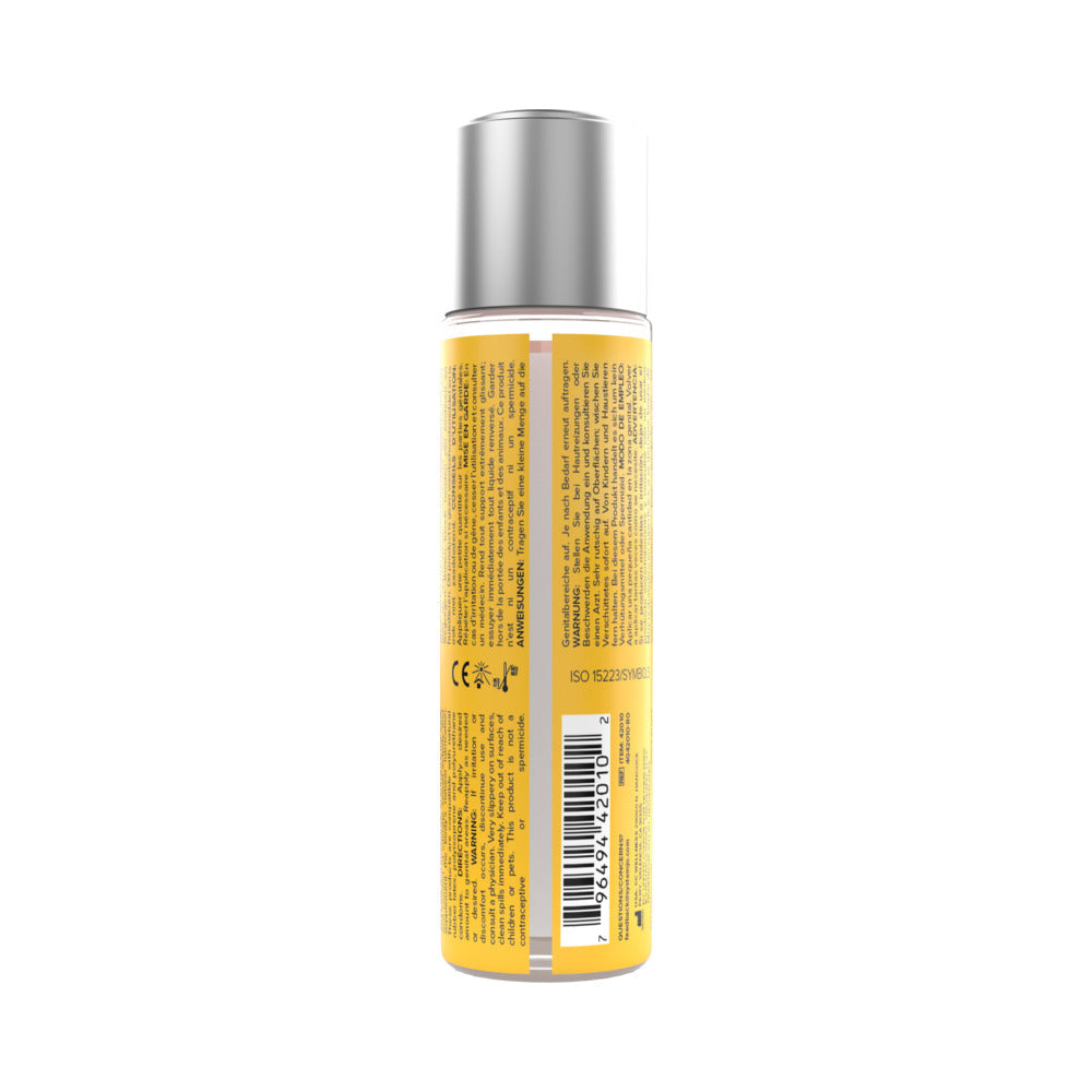 SYSTEM JO - JO COCKTAILS MIMOSA FLAVORED WATER-BASED LUBRICANT 2 OZ.