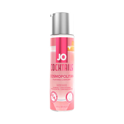 SYSTEM JO - JO COCKTAILS COSMOPOLITAN FLAVORED WATER-BASED LUBRICANT 2 OZ.
