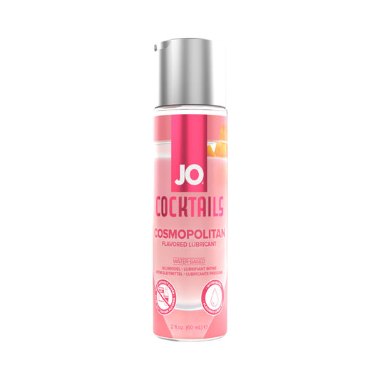 SYSTEM JO - JO COCKTAILS COSMOPOLITAN FLAVORED WATER-BASED LUBRICANT 2 OZ.