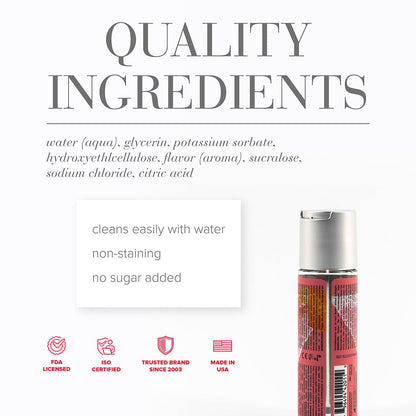 SYSTEM JO - JO COCKTAILS COSMOPOLITAN FLAVORED WATER-BASED LUBRICANT 2 OZ.