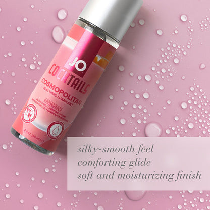 SYSTEM JO - JO COCKTAILS COSMOPOLITAN FLAVORED WATER-BASED LUBRICANT 2 OZ.