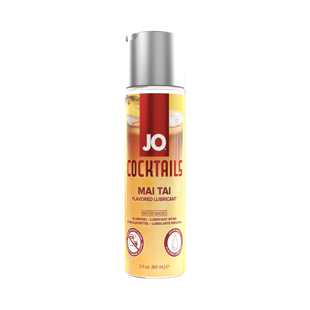 SYSTEM JO - JO COCKTAILS MAI TAI FLAVORED WATER-BASED LUBRICANT 2 OZ.