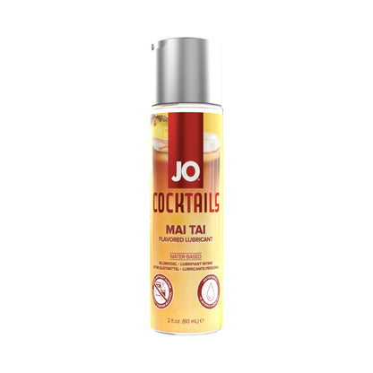 SYSTEM JO - JO COCKTAILS MAI TAI FLAVORED WATER-BASED LUBRICANT 2 OZ.
