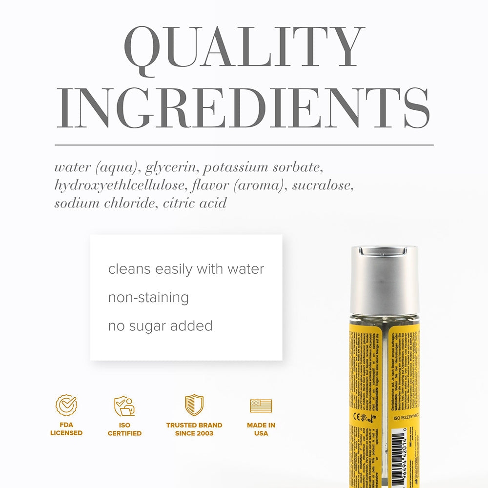 SYSTEM JO - JO COCKTAILS MAI TAI FLAVORED WATER-BASED LUBRICANT 2 OZ.