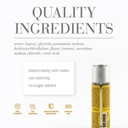 SYSTEM JO - JO COCKTAILS MAI TAI FLAVORED WATER-BASED LUBRICANT 2 OZ.