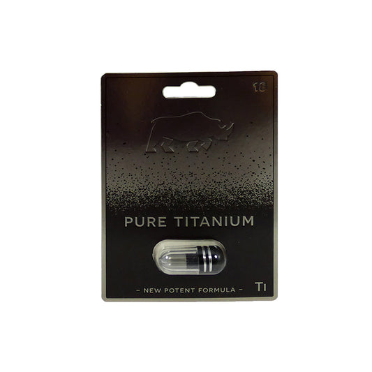 RHINO PURE TITANIUM 1CT
