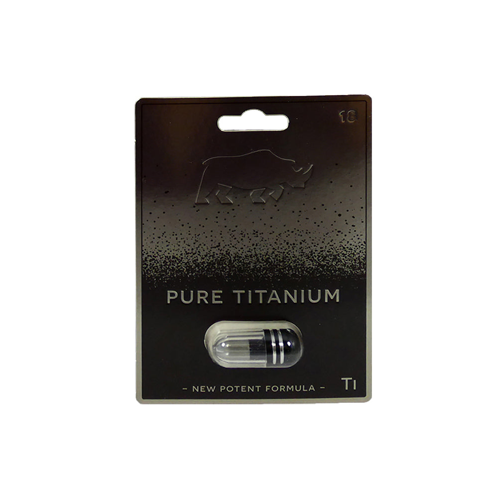 NATIONAL RHINO PURE TITANIUM 1CT
