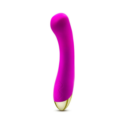ARIA BANGIN'' AF RECHARGEABLE SILICONE G-SPOT VIBRATOR PURPLE
