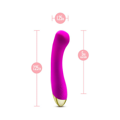 ARIA BANGIN'' AF RECHARGEABLE SILICONE G-SPOT VIBRATOR PURPLE