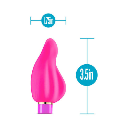 ARIA EPIC AF RECHARGEABLE SILICONE MINI VIBRATOR FUCHSIA