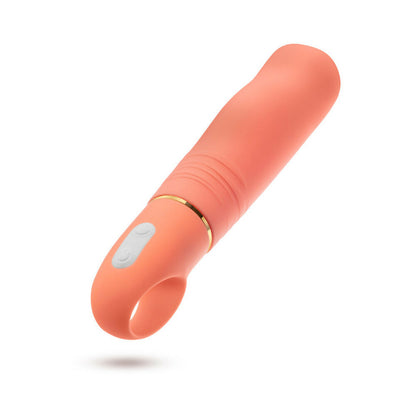 ARIA SMOKIN'' AF SILICONE VIBRATOR CORAL