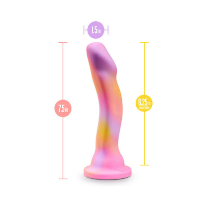 AVANT SUN''S OUT 7.5 IN. SILICONE DILDO PINK