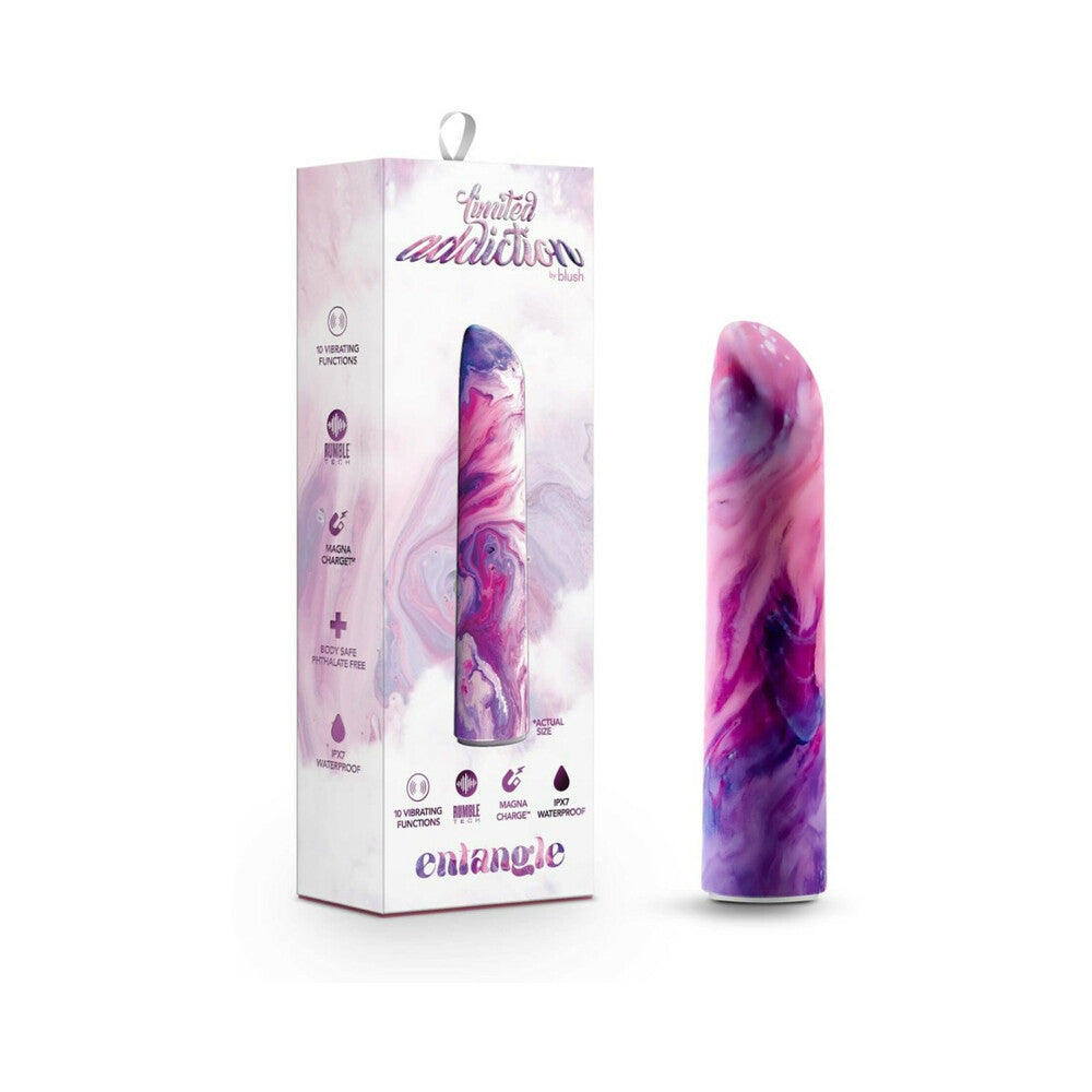 BLUSH - LIMITED ADDICTION ENTANGLE POWER VIBE RECHARGEABLE BULLET LILAC