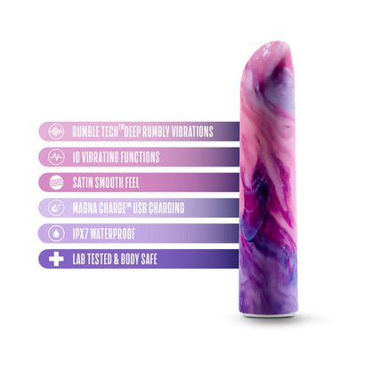 BLUSH - LIMITED ADDICTION ENTANGLE POWER VIBE RECHARGEABLE BULLET LILAC