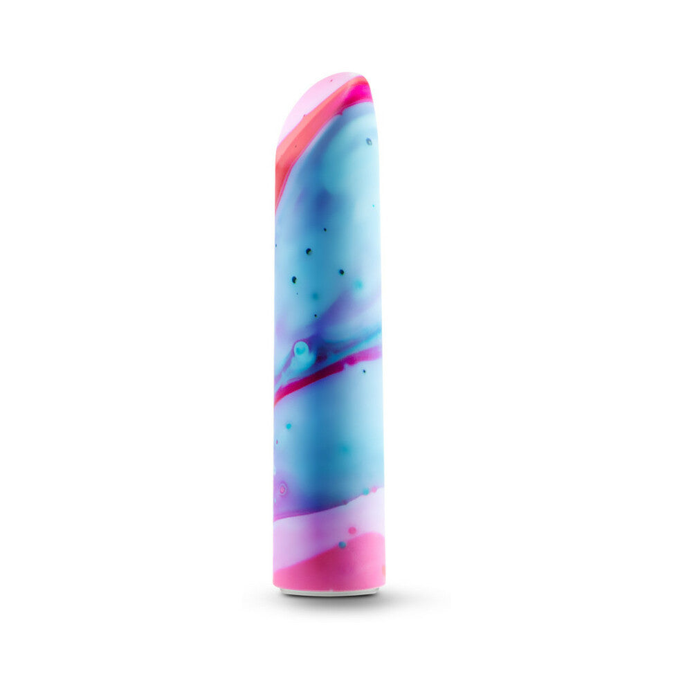 BLUSH - LIMITED ADDICTION FASCINATE POWER VIBE RECHARGEABLE BULLET PEACH