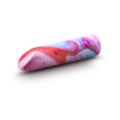 BLUSH - LIMITED ADDICTION FASCINATE POWER VIBE RECHARGEABLE BULLET PEACH