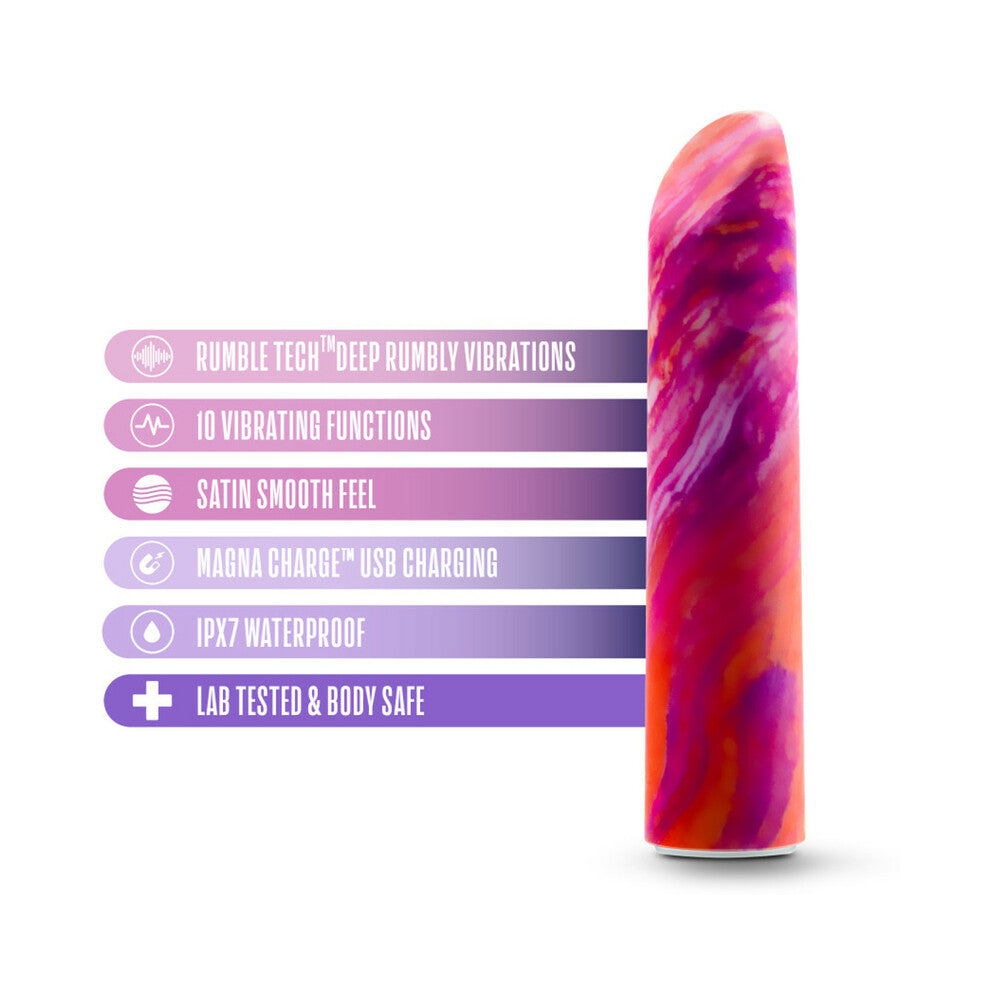 LIMITED ADDICTION FIERY POWER VIBE RECHARGEABLE BULLET CORAL