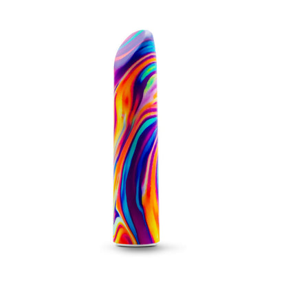 LIMITED ADDICTION PSYCHE POWER VIBE RECHARGEABLE BULLET RAINBOW