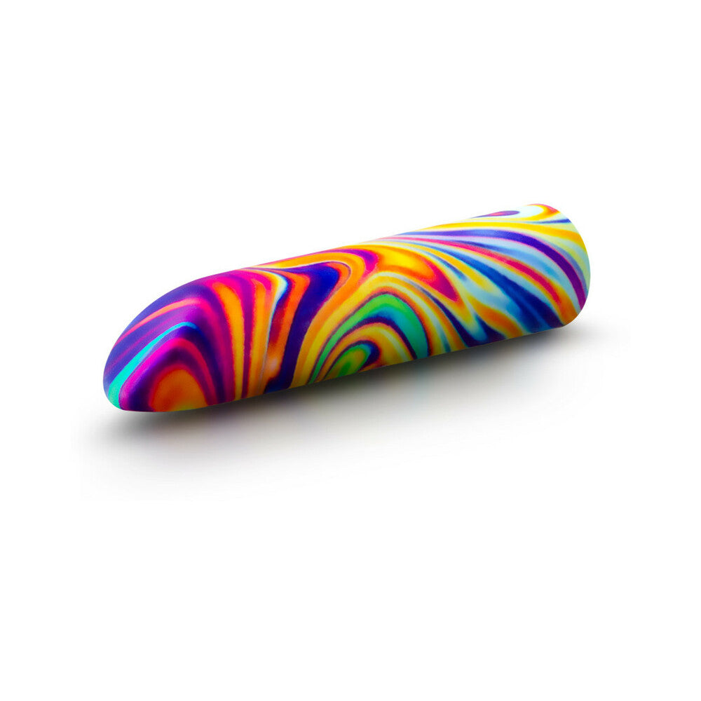 LIMITED ADDICTION PSYCHE POWER VIBE RECHARGEABLE BULLET RAINBOW